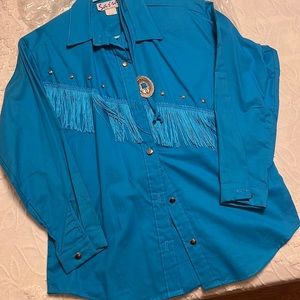 Ladies western style shirt